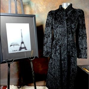 Vintage handmade long coat